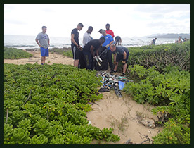 Beach Clean Up